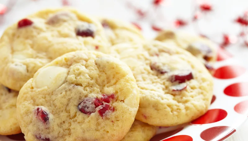 Biscuits à la rhubarbe