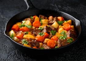 Boeuf sauté aux légumes