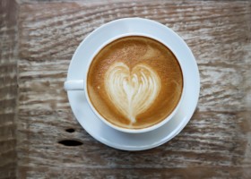 Café latte classique