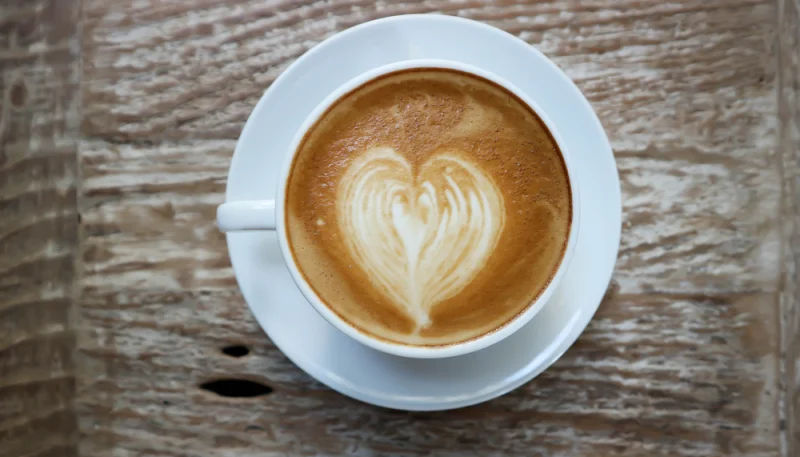 Café latte classique