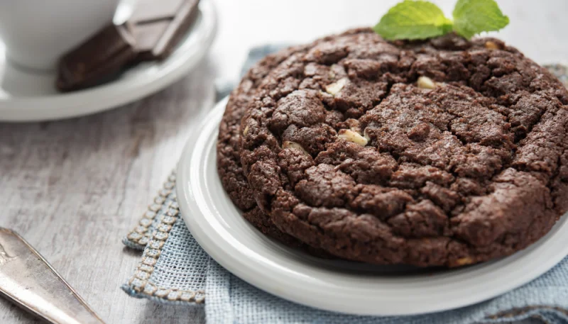 Cookie géant façon brownie