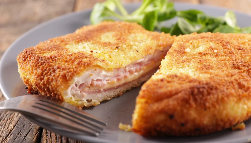 Cordons bleus faits maison