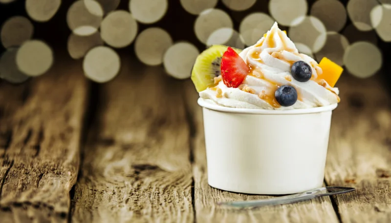 Frozen yogurt classique