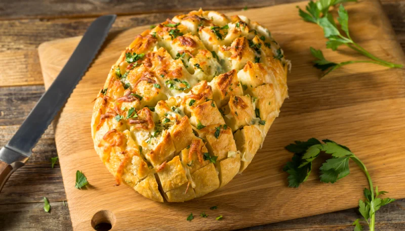 Garlic bread facile
