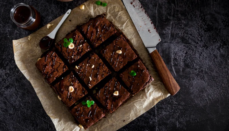 Gâteau à la pralinoise et aux noisettes