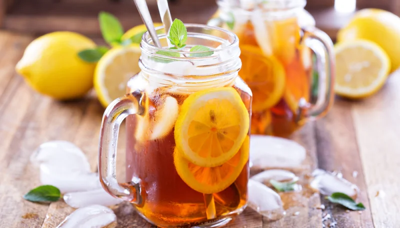 Ice tea maison