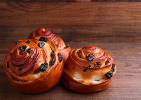 Pain aux raisins facile
