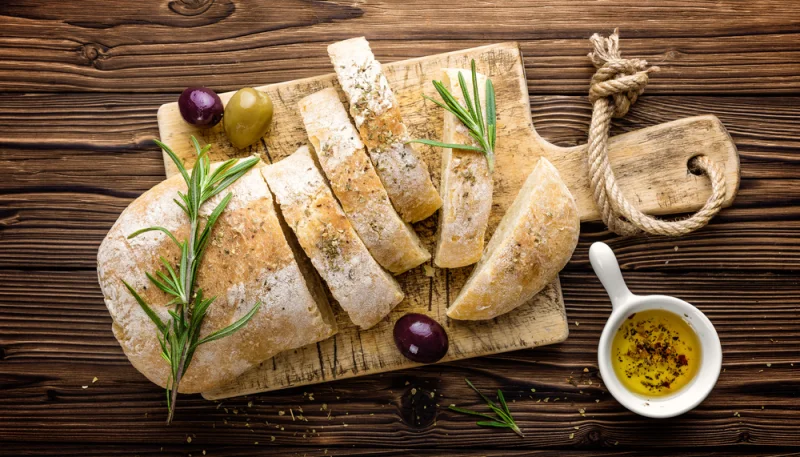 Pain ciabatta