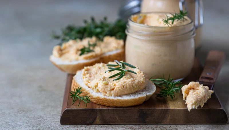 Rillettes de poulet