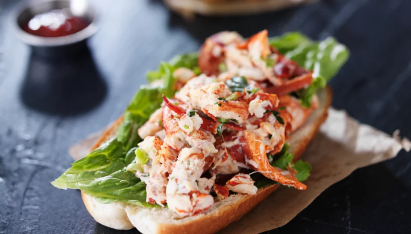 Sandwichs au homard