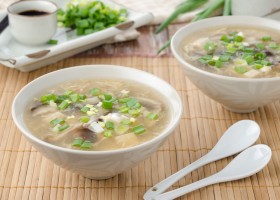 Soupe chinoise