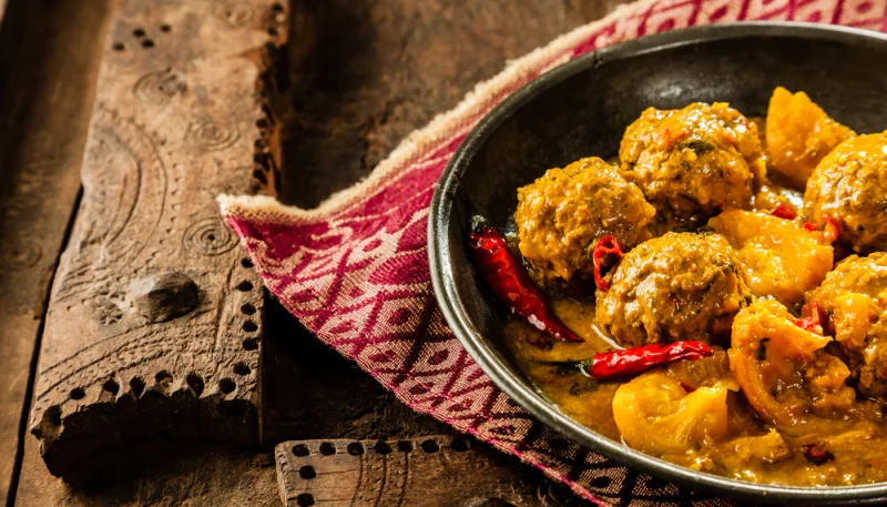Tajine de veau aux citrons confits facile