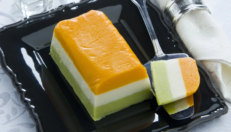 Terrine de légumes aux 3 couleurs