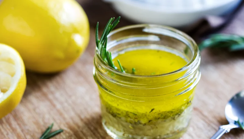 Vinaigrette au citron
