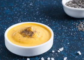 Vinaigrette au miel et curcuma