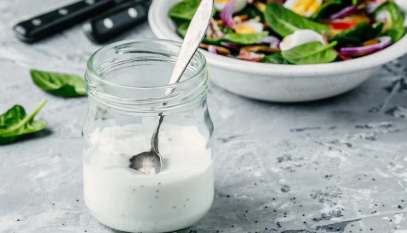 Vinaigrette au yaourt