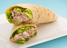 Wraps thon mayonnaise