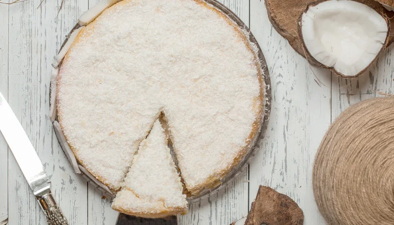 Biscuit coco au yaourt