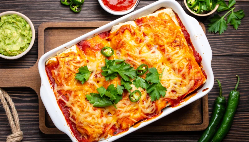 Burritos mexicains
