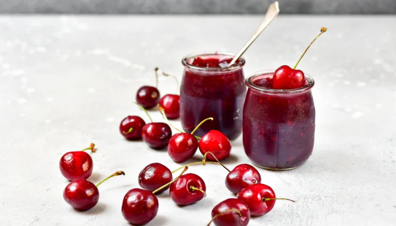 Confiture de cerises