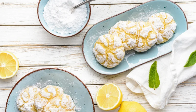 Crinkles au citron