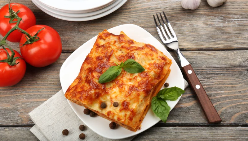 Lasagnes aux légumes d'été