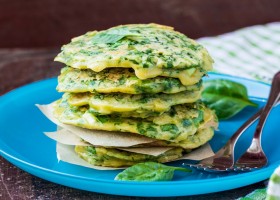 Pancakes épinards et ricotta