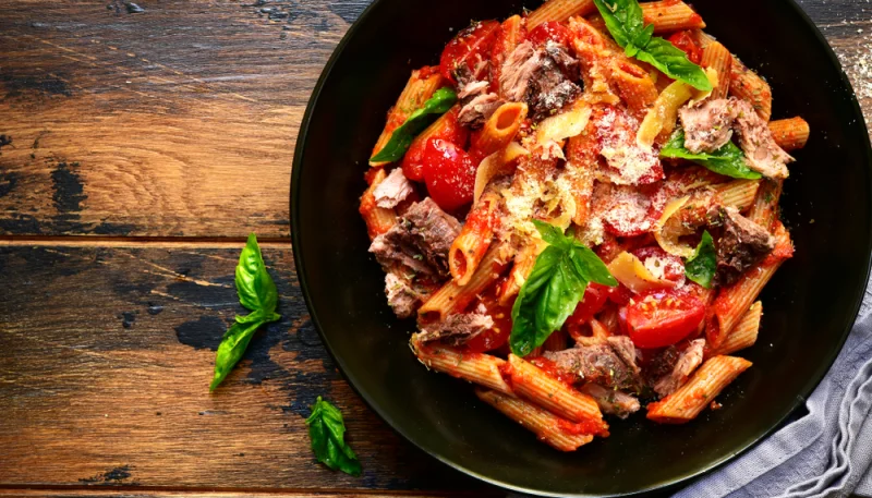 Penne alla siciliana