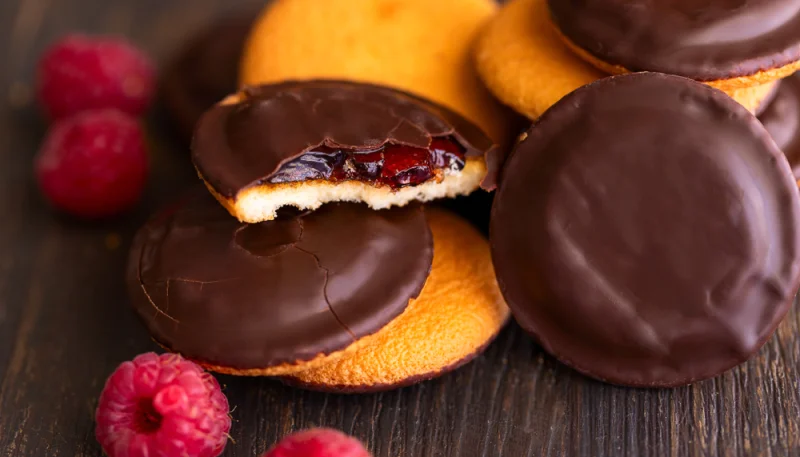 Pim's maison à la framboise