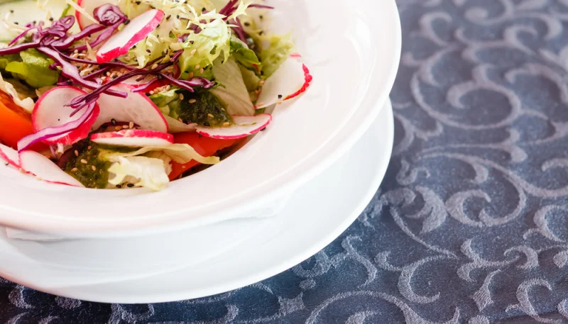 Salade chou-radis croquante