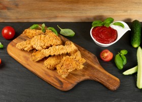 Nuggets de saumon faciles