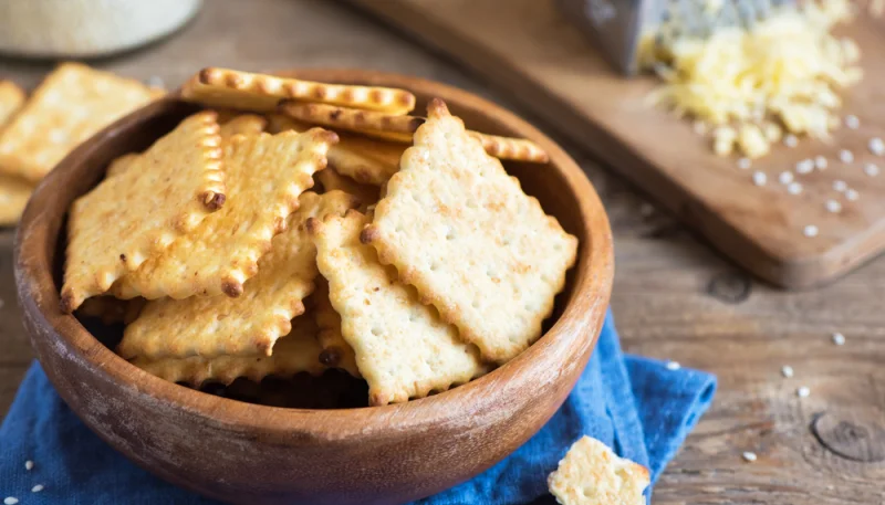 Biscuits apéritifs au parmesan