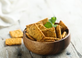 Biscuits apéritifs aux graines de chia