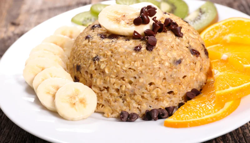 Bowlcake banane-chocolat au Thermomix