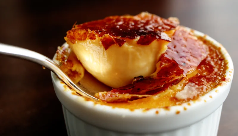 Crème brûlée super facile