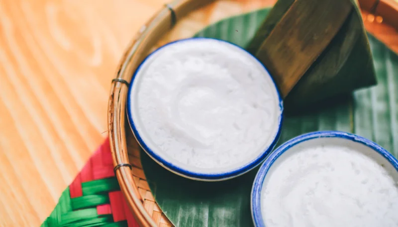 Crème dessert à la noix de coco ultra facile