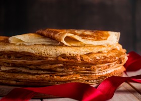 Crêpes au pain rassis