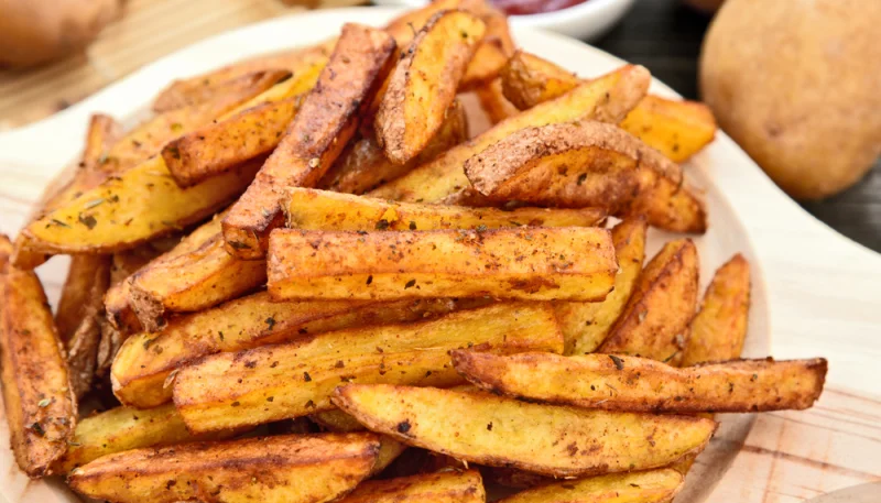 Frites maison sans friteuse