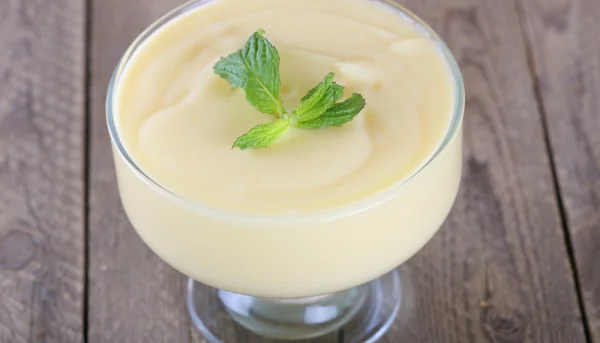 Mousse à la vanille