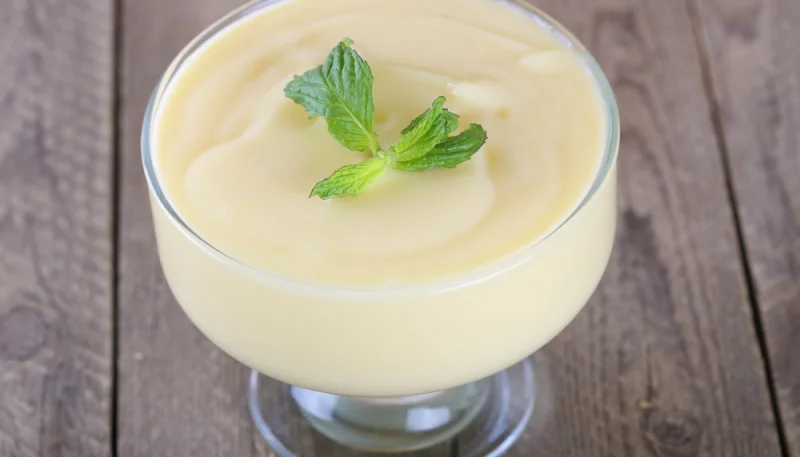 Mousse à la vanille