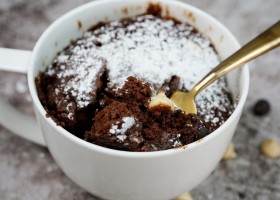 Mugcake aux Oréos