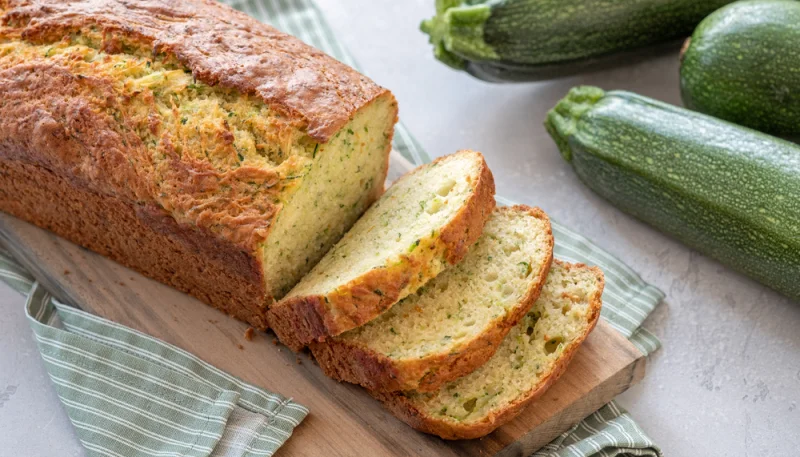 Pain de courgettes