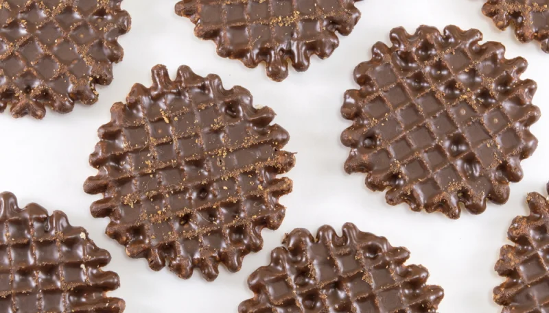 Palets de chocolat sans cuisson