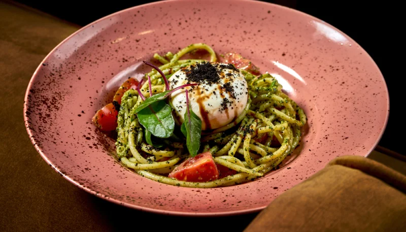 Pâtes à la burrata