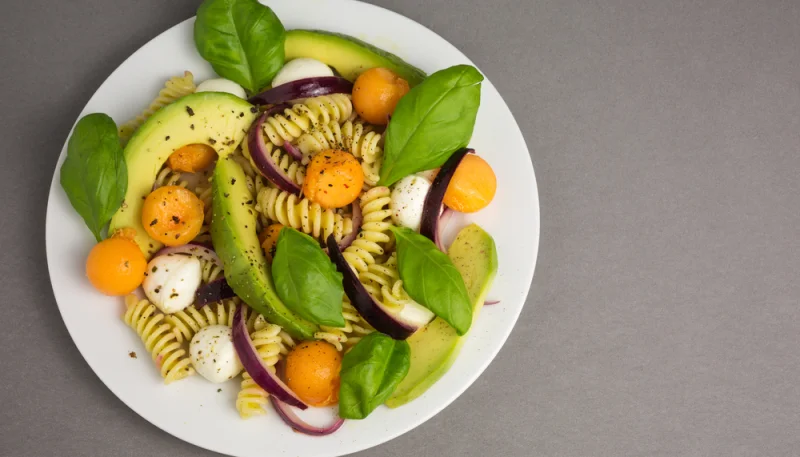 Salade de pâtes italienne