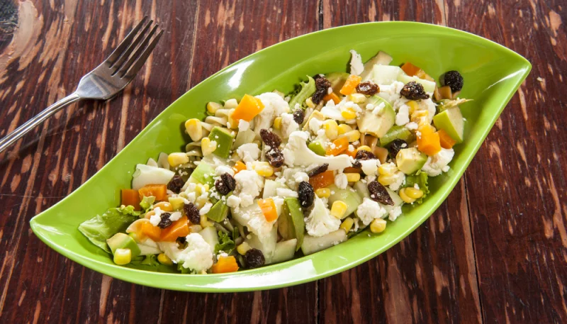 Salade de pâtes aux légumes