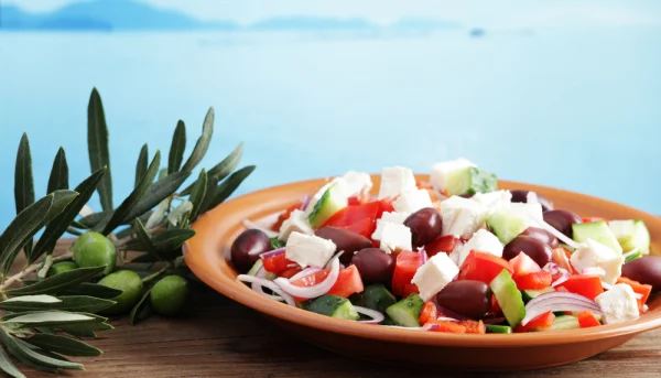 Salade grecque horiatiki