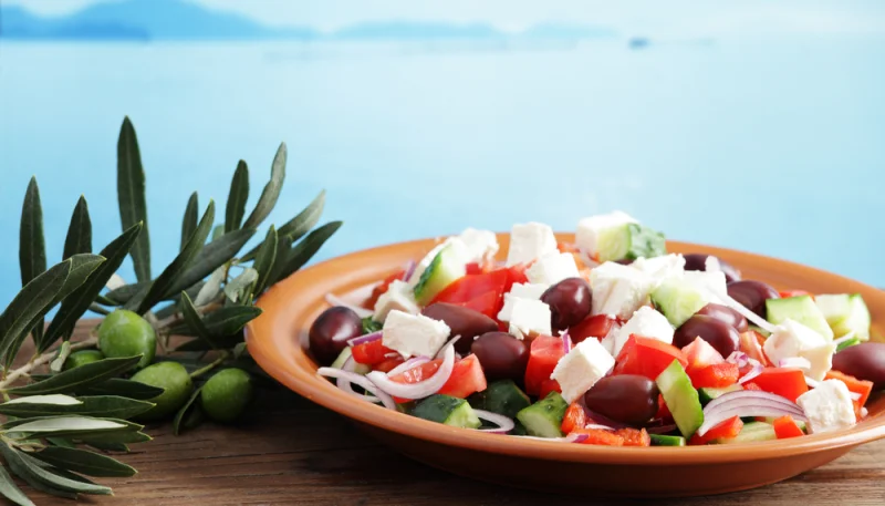 Salade grecque horiatiki
