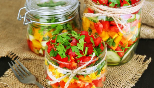 25 idées de recettes pratiques à emporter au bureau