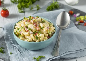 Salade de pâtes à la mayonnaise